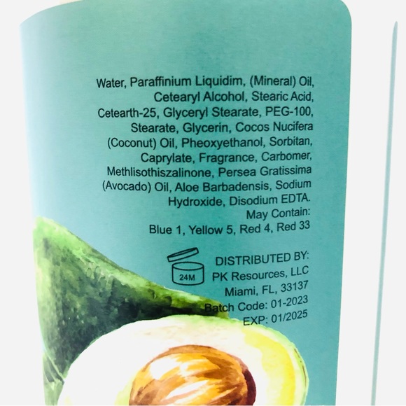 Pembrooke & Kent | Skincare | Rare Htf Avocado Oil Coconut Body Lotion